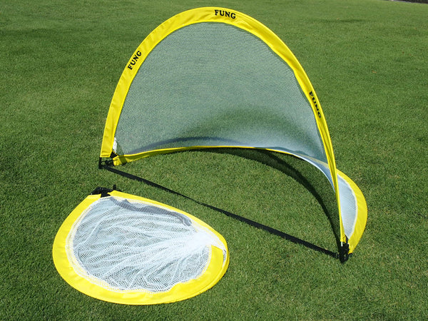 PUGGサッカーゴール2個PUGG サッカーゴール 6フィート フットサル