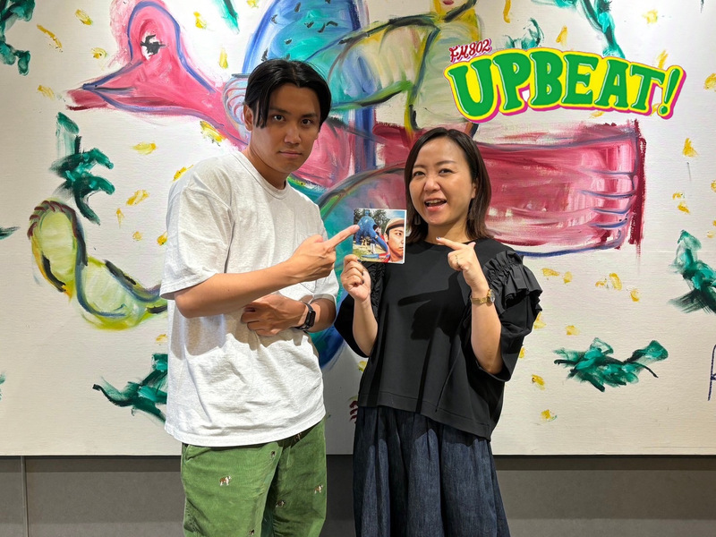 UPBEAT!｜FM802｜番組ブログ｜◎ GUEST：KOTORI(@KOTORI_band) ◎