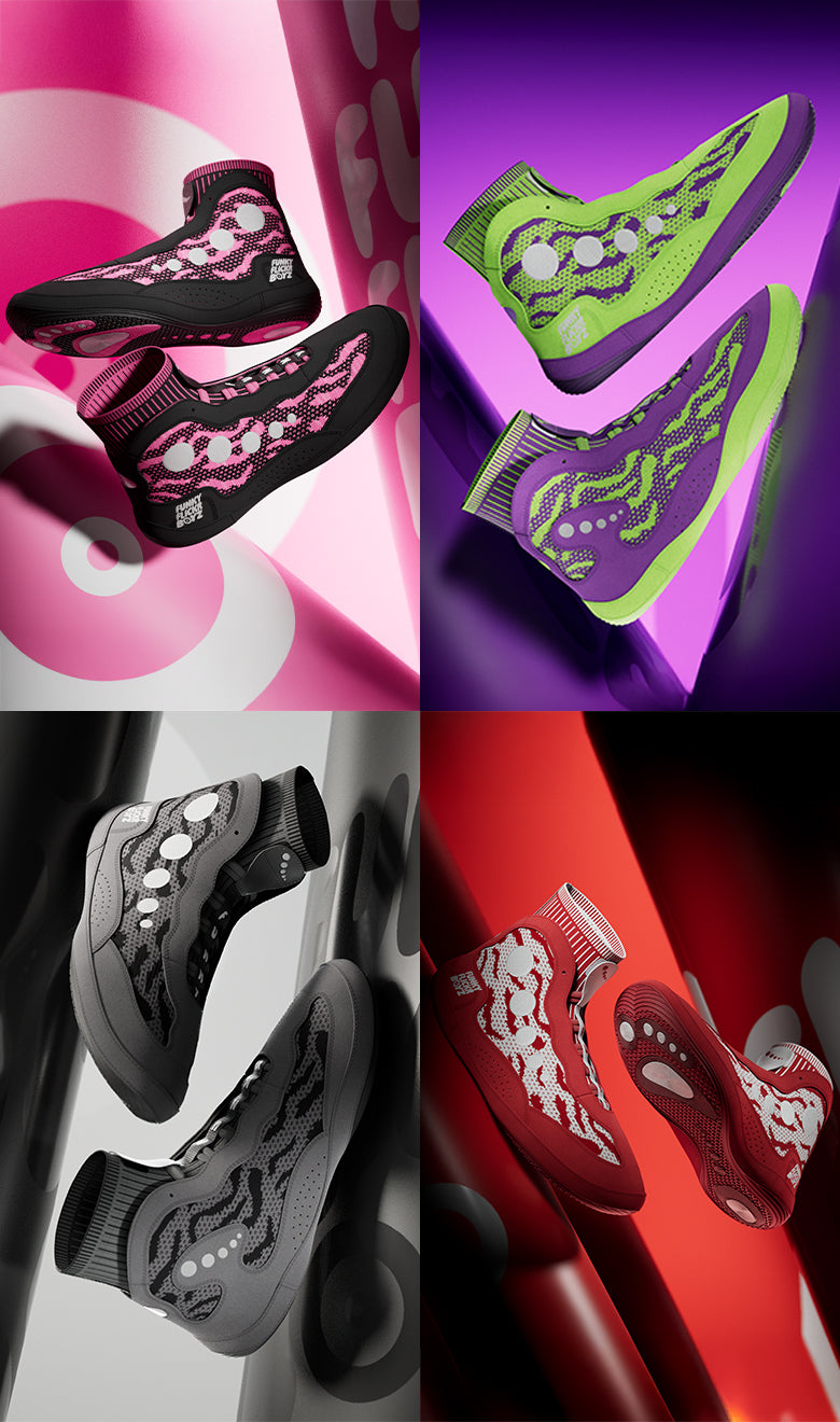 Wrestling Shoes & Gear | Performance Built for Wrestlers | Funky Flick