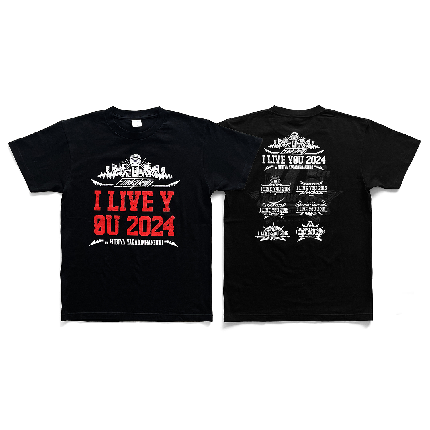 NACK5ファンキーフライデー ファンフラTシャツ