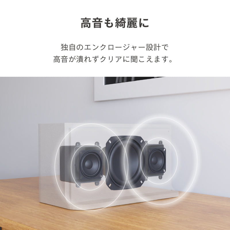 FUNLOGY Bass2 / ポータブルスピーカー