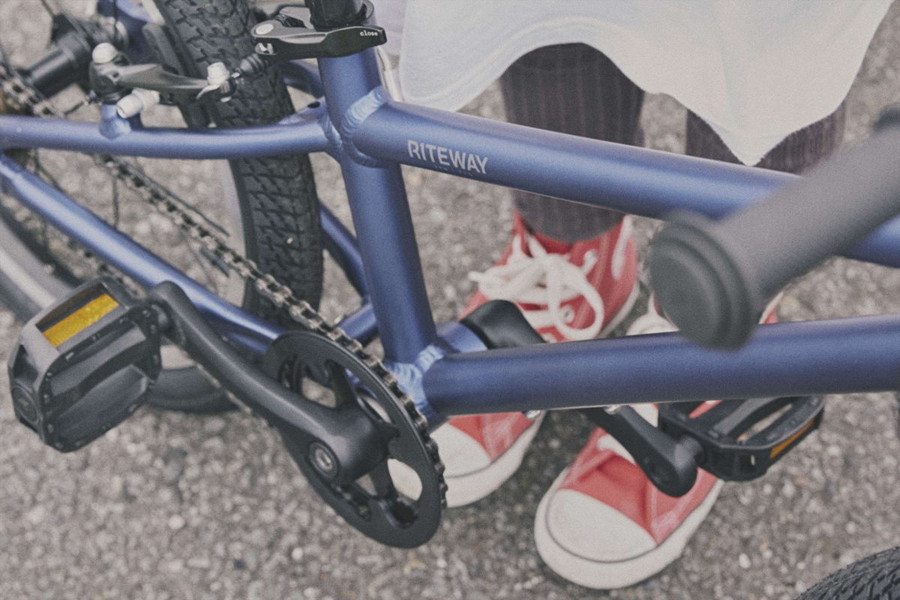 RITEWAY ライトウェイ 子供用自転車 16インチ マットブラックグレー