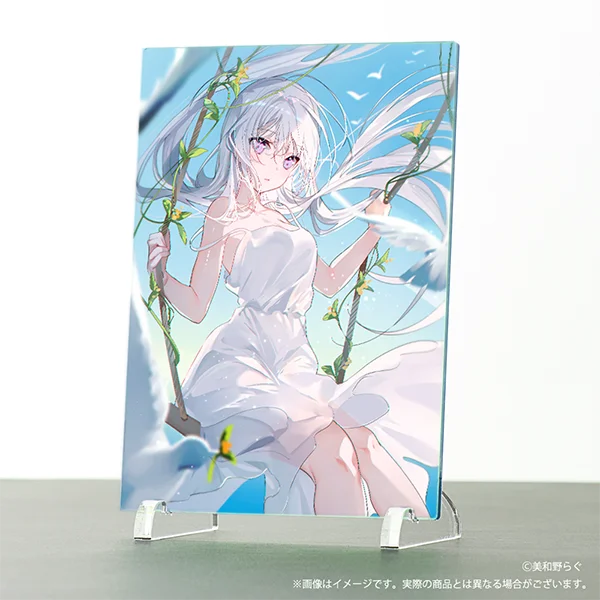 美和野らぐレイヤードアクリルアート 美和野らぐ レイヤードアクリルアート