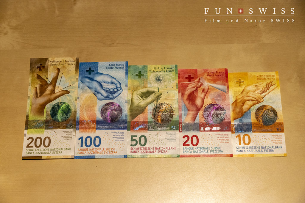 旧スイスフラン紙幣 150CHF 第8シリーズ 旧スイスフラン紙幣 150CHF 第