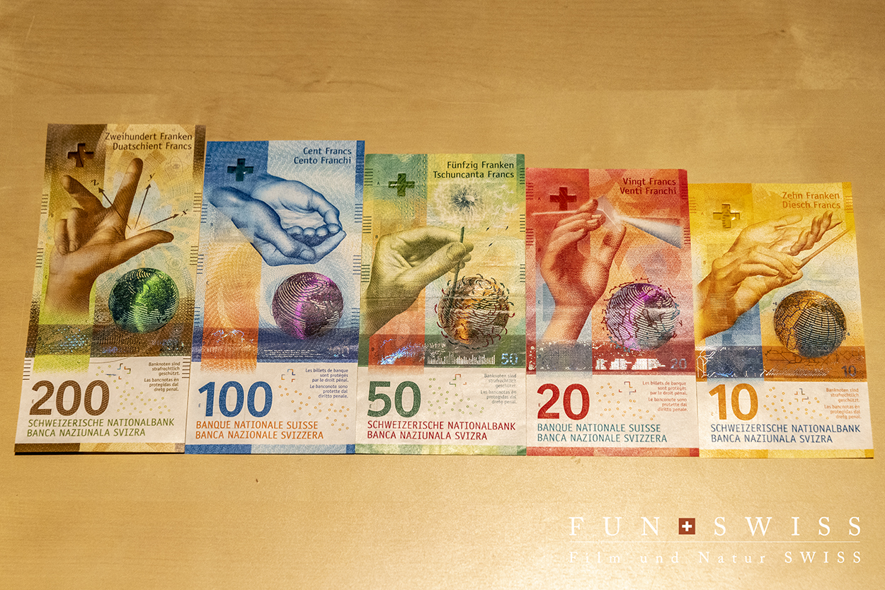 スイスフラン 新紙幣 | FUNSWISS