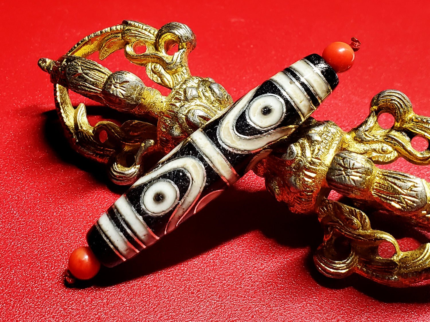 秘蔵天珠‼️西蔵老礦古代伝承二眼天珠 販売済み 秘蔵天珠‼️西蔵老礦