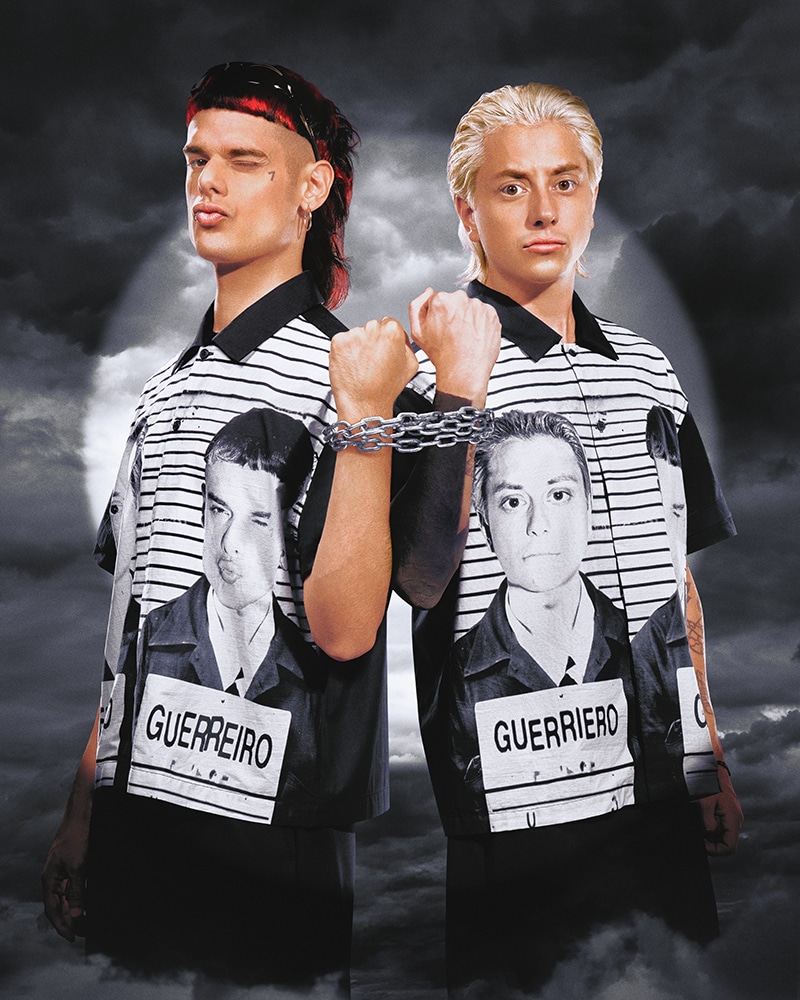 BERSHKA x CA7RIEL & Paco Amoroso - Fucking Young!