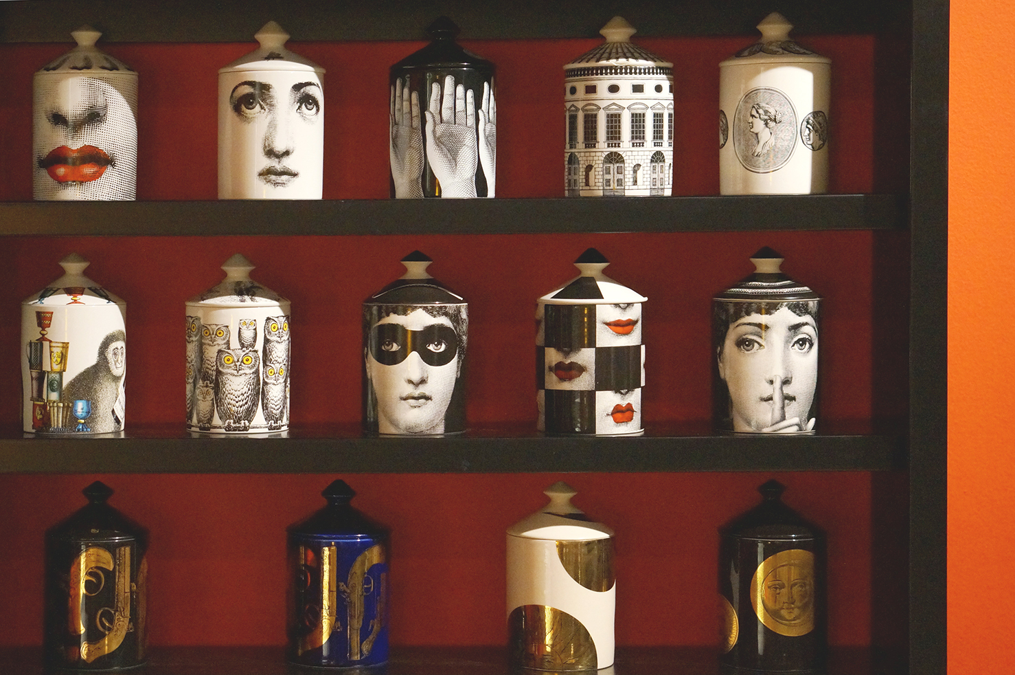 Fornasetti フォルナセッティ 1959年 エキシビション ポスター