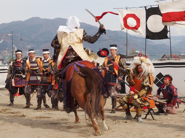 川中島合戦戦国絵巻が開催されます - ふえふき旬感ネット