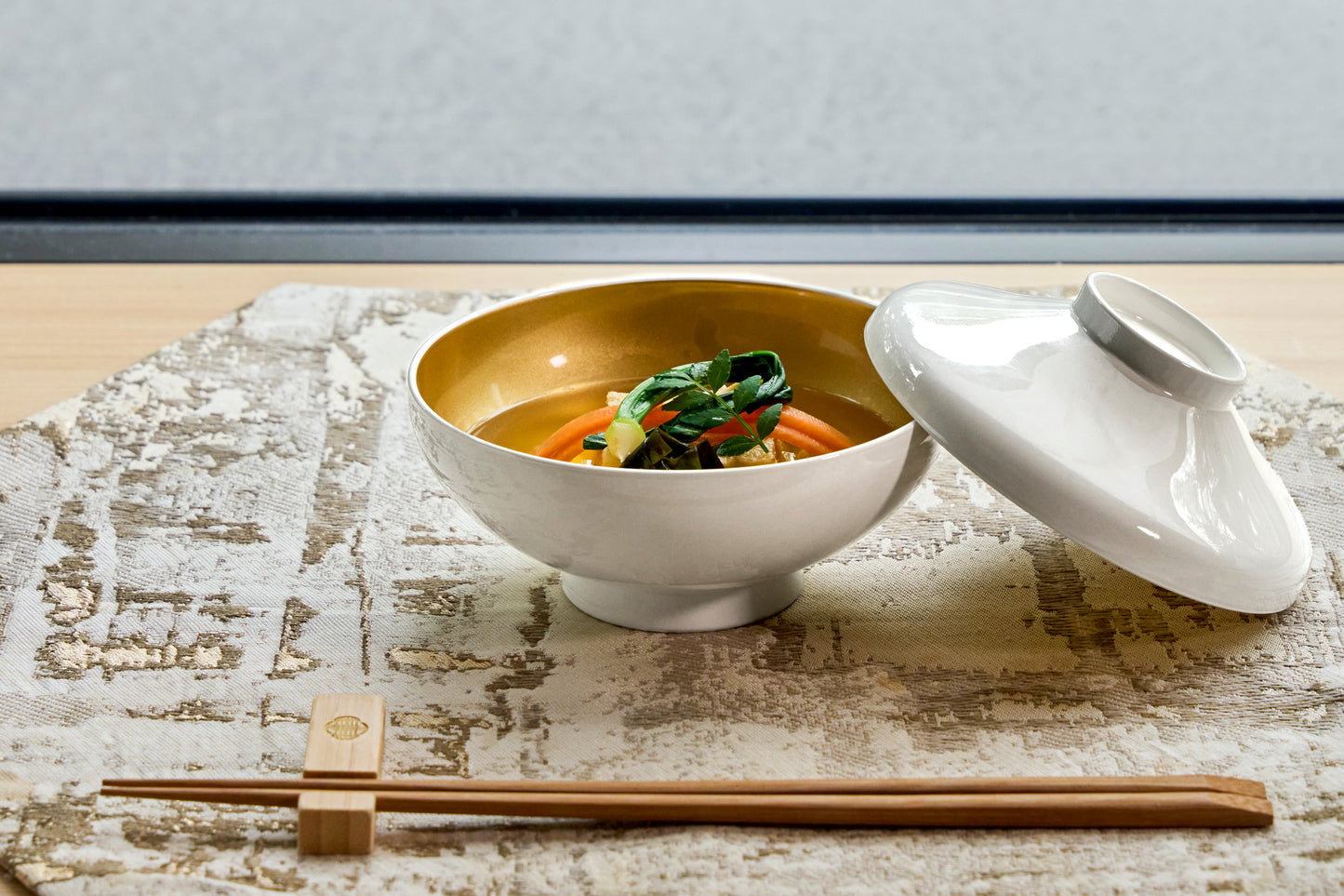 南部箔椀 五客 木製 美品 南部箔椀 五客 木製 美品