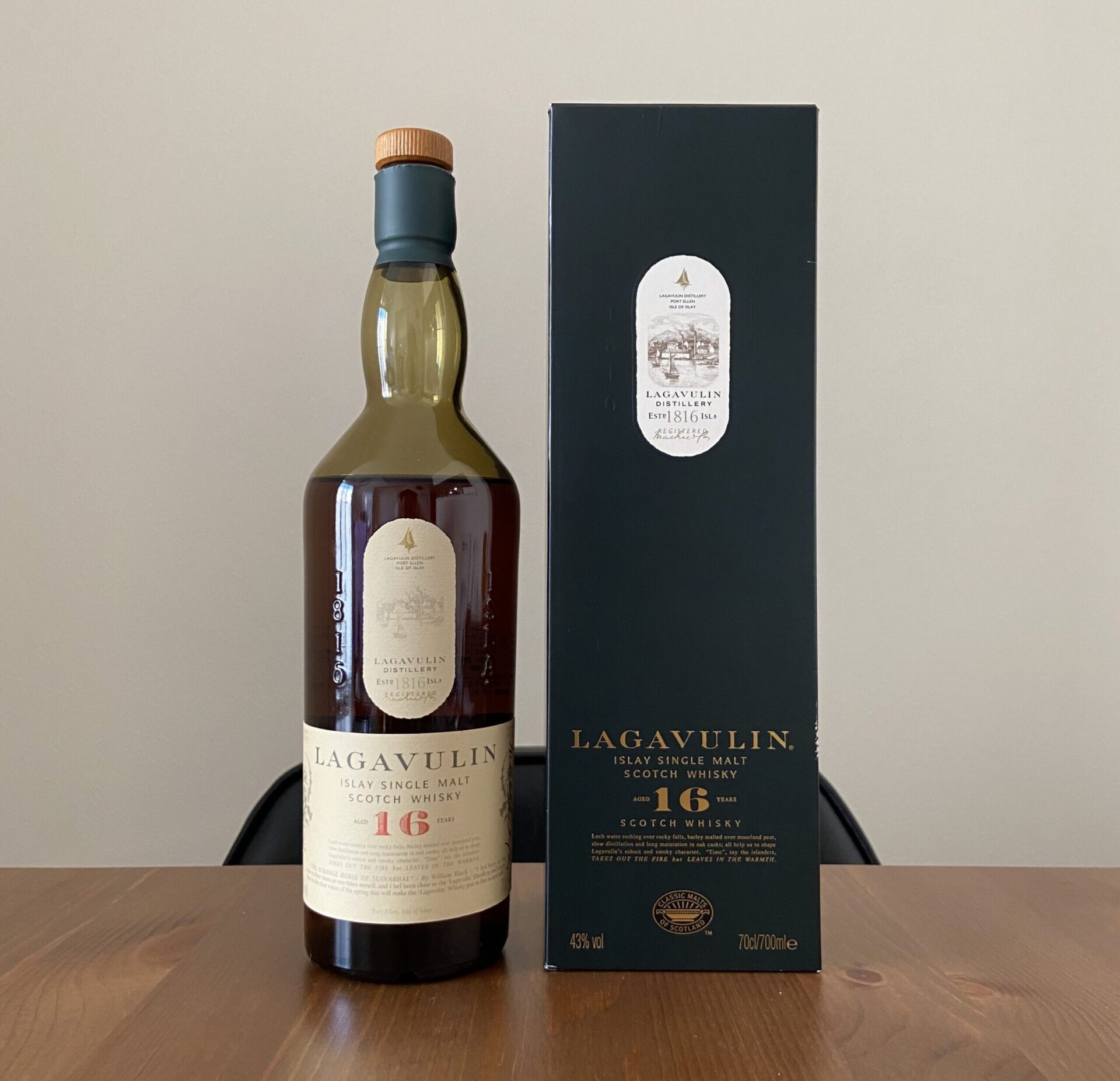 ラガヴーリン16年1分でわかるウイスキーレビュー - ふじやんの