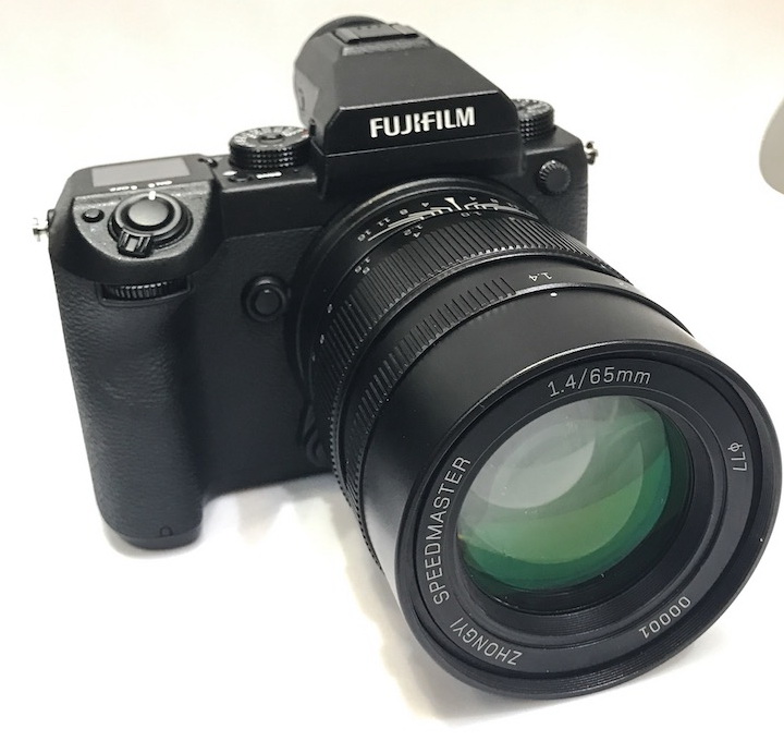Mitakon Zhongyi Speedmaster 65mm f/1.4 For Fujifilm GFX - Fuji Addict
