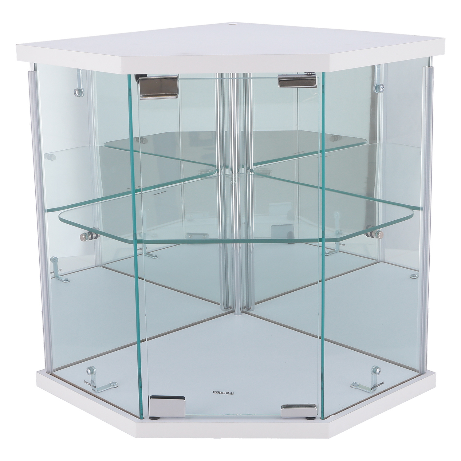 ガラスケース・ディスプレイケース aoi ガラスディスプレイケース 4段