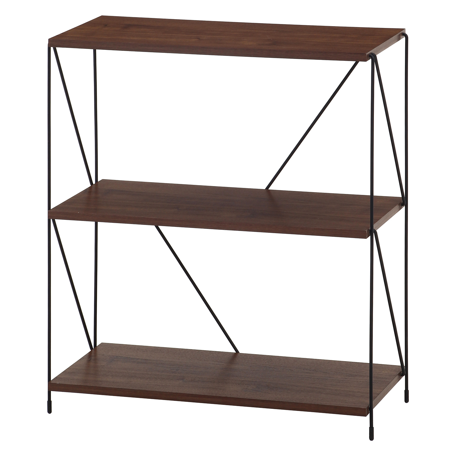 昭和レトロ アンティーク シャビー 3段ワイヤーラック 引き取り限定