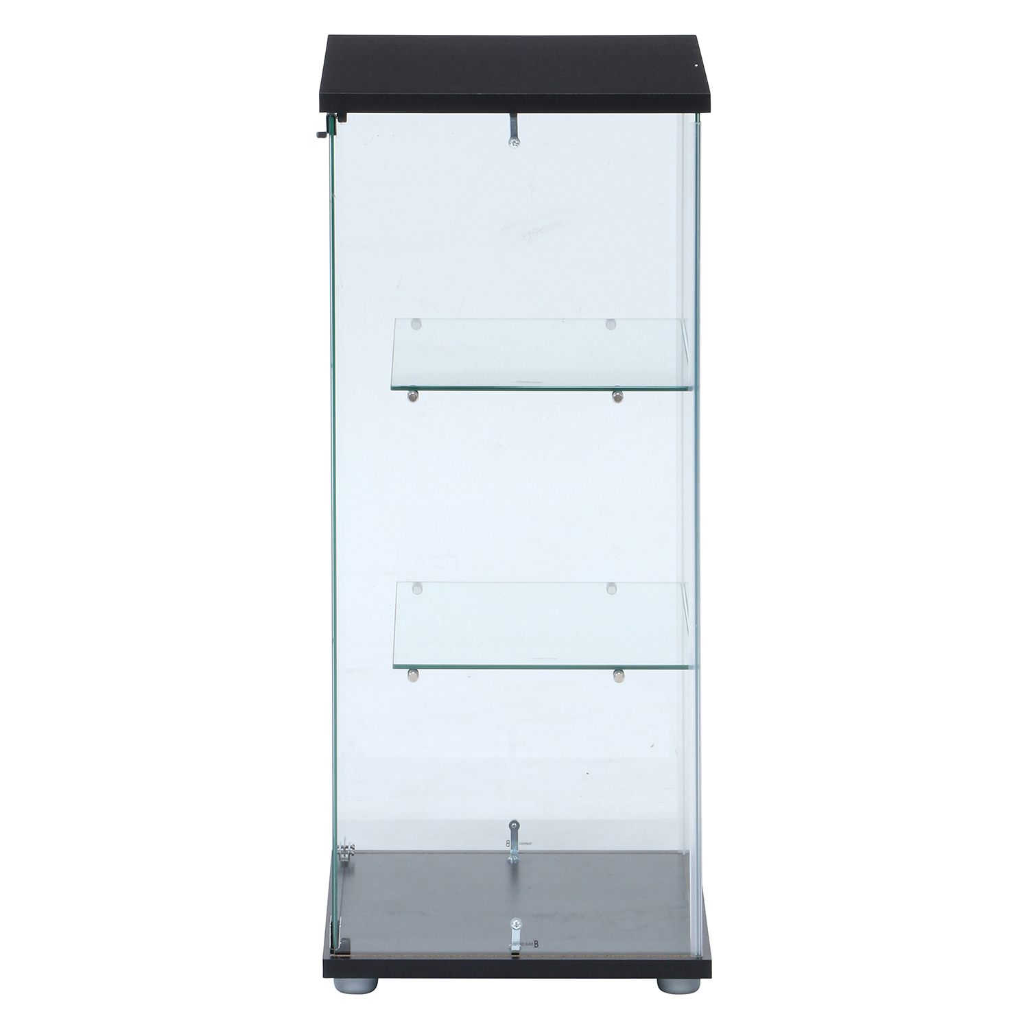 C/D:98881] ガラスコレクションケース（クリア）3段 TMG－G132