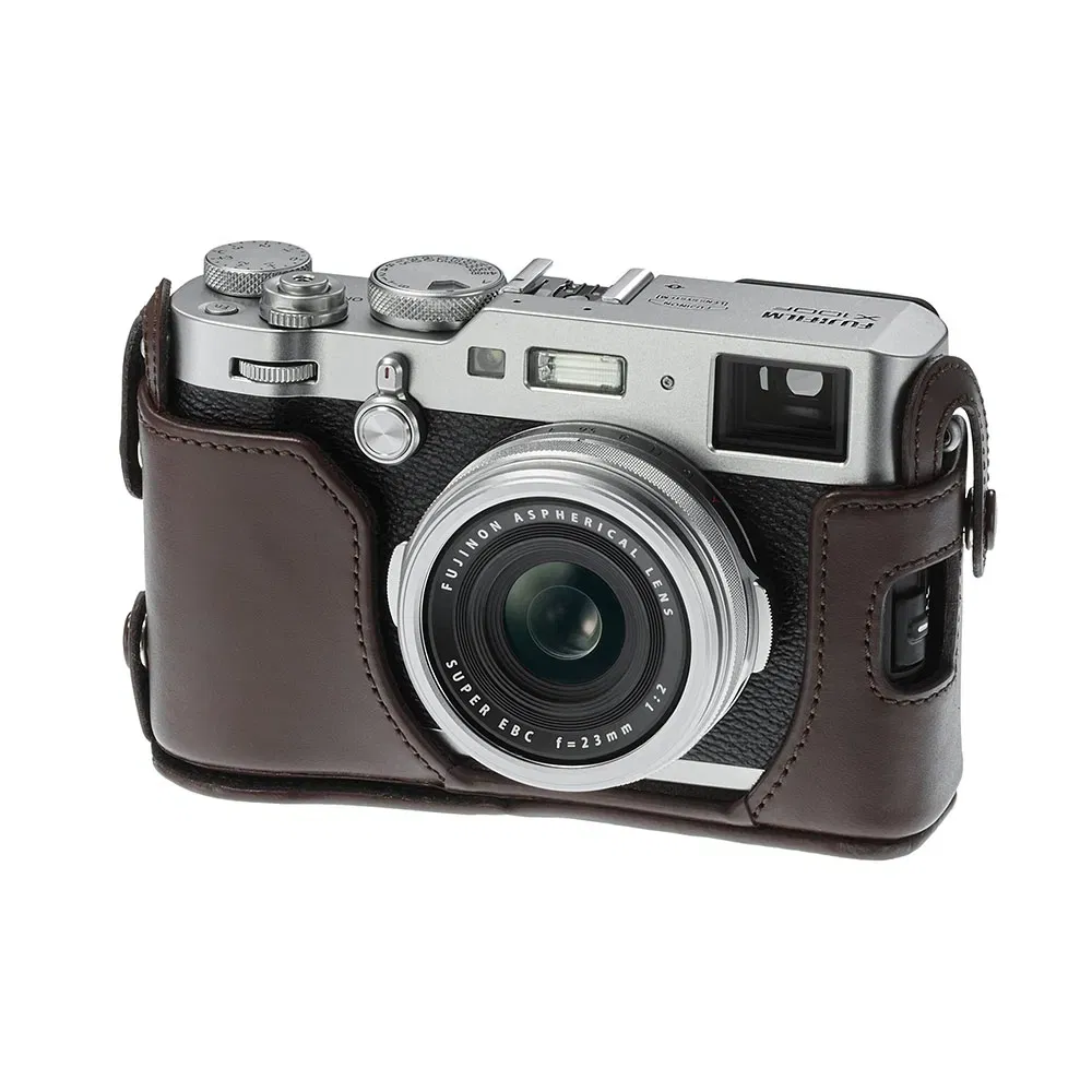 Leather case LC-X100S | Accessories | FUJIFILM X Series & GFX - USA