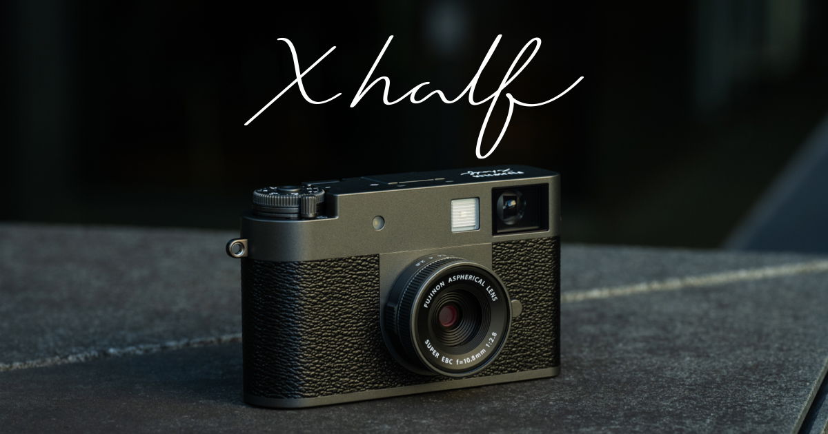 FUJIFILM Xhalf X-half シルバー カバー付き FUJIFILM x half