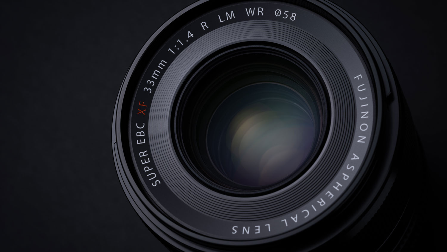 フジノンレンズ XF33mmF1.4 R LM WR」新発売 | News | FUJIFILM X