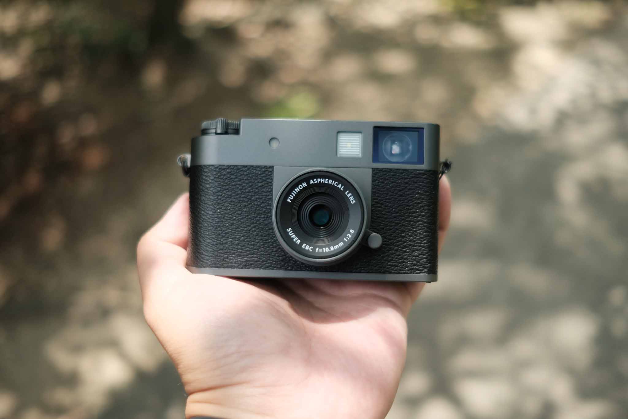 FUJIFILM x half X-HF1 チャコールシルバー フィルター付 富士フイルム