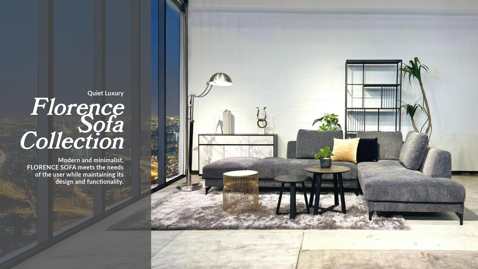 めぇ₍ᐢ。•༝•。ᐢo[月兎ノ夢箱]o 1/4シェル型ソファ3人用 めぇ₍ᐢ