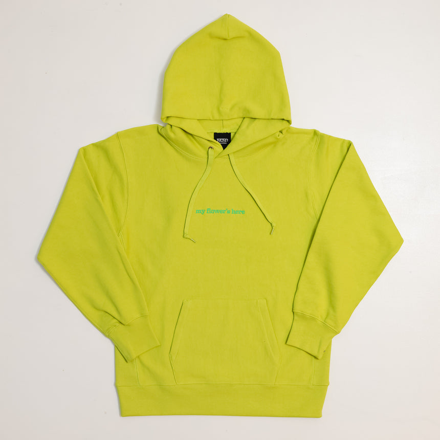 藤井風 my flower's here パーカー フーディー マスタード S 藤井風my