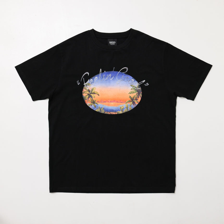 FUJII KAZE 藤井風 Tシャツ ブラック 藤井風 ライブ Tシャツ ブラック