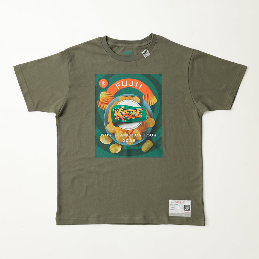 ポテチTシャツ (Seaweed) – Fujii Kaze Official Store