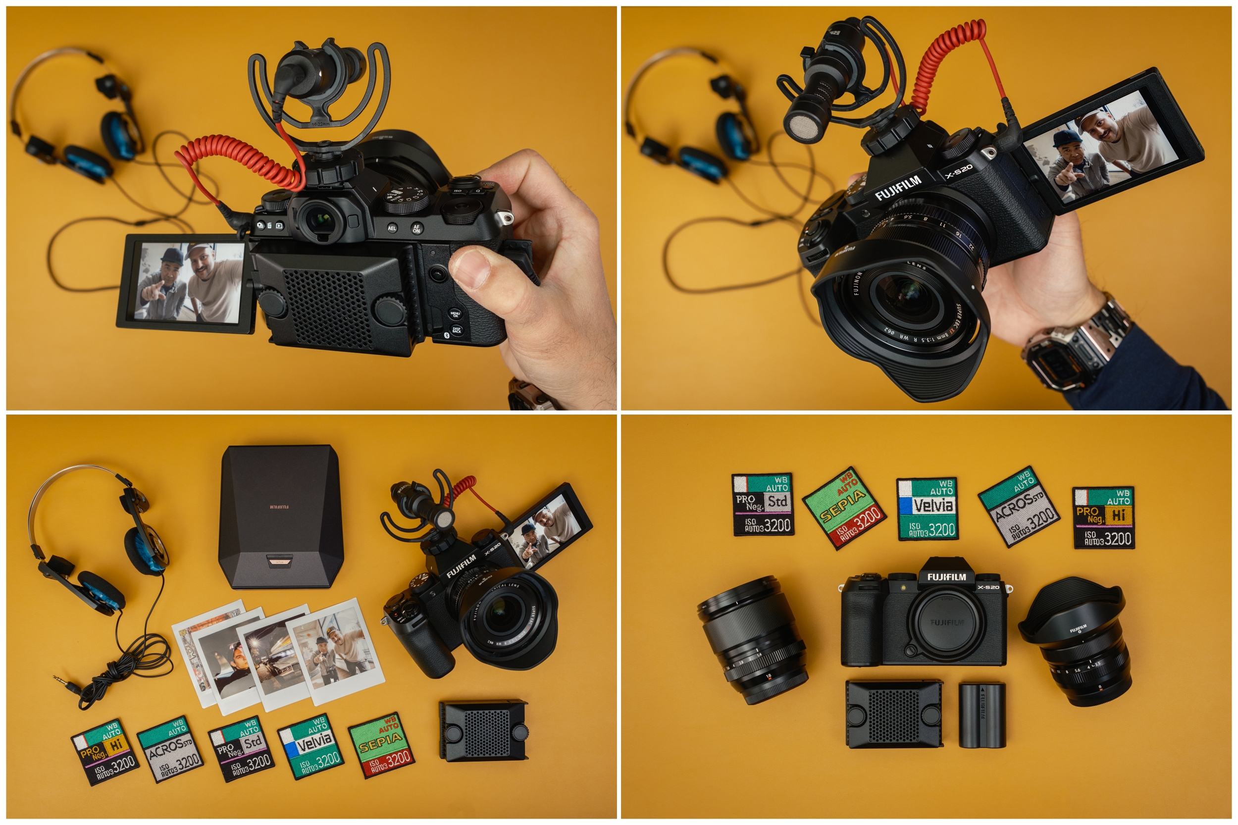 First Look: Fujifilm X-S20 & XF8mmF3.5 R WR – FUJILOVE MAGAZINE