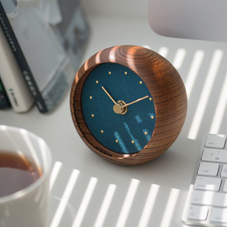 シーブレーン】はなもっこ 置時計 | 藤巻百貨店