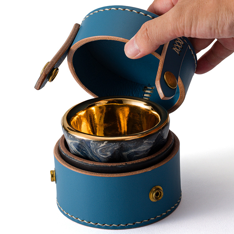 今村 能章】カプチーノカップ(ケース付き) | 藤巻百貨店