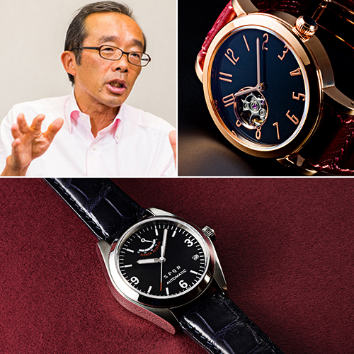 SPQR】Ventuno pr 初代復刻仕様 藤巻百貨店別注インディゴブルー文字盤