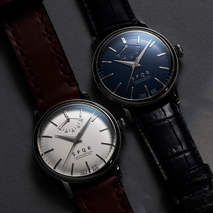 SPQR】THE SPQR Classico 手巻機械式腕時計 | 藤巻百貨店