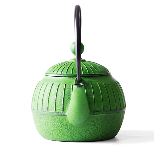 OIGEN】南部鉄器 急須／千草（若草色） | 藤巻百貨店