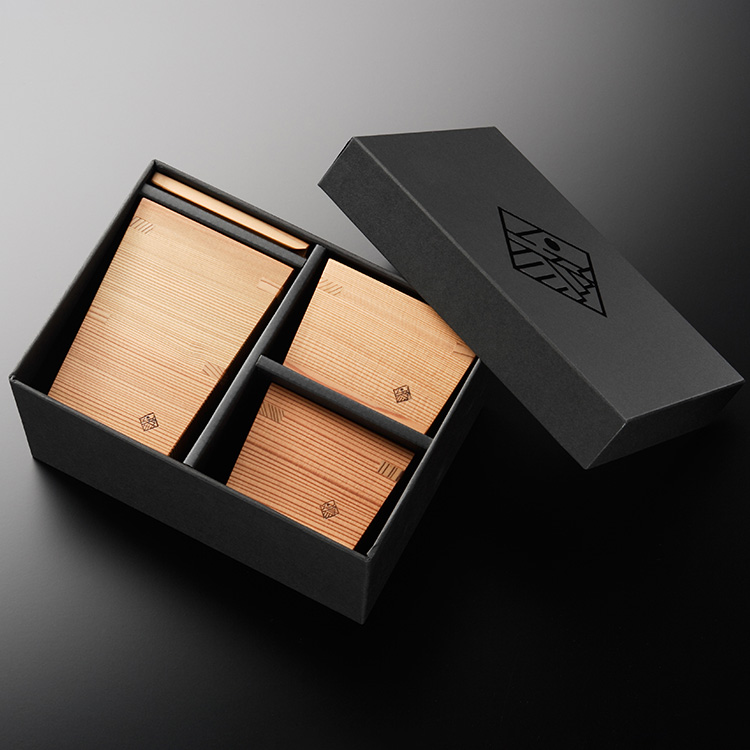 Miranda Style】以為(おもえらく) 日光杉 徳利・枡ギフトセット／大