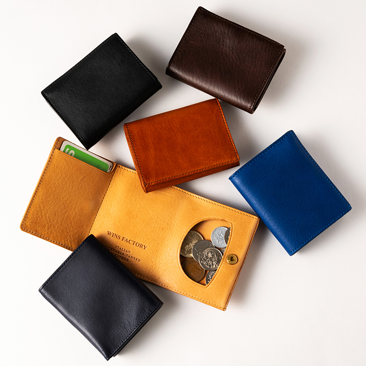 WINS FACTORY】コンパクト三つ折り財布 | 藤巻百貨店