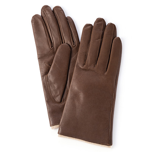 ジェイプレス ヤギ革 ゴートスキン カシミヤ レザーグローブ エヌ