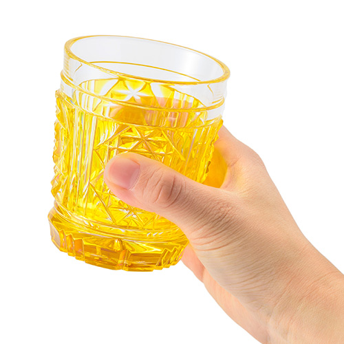 XG505 薩摩切子・切子タンブラー・ガラス工房弟子丸製・色被せガラス