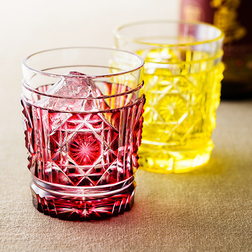 美の匠 ガラス工房 弟子丸】薩摩切子タンブラー | 藤巻百貨店