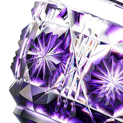 島津薩摩切子】猪口 typeC | 藤巻百貨店