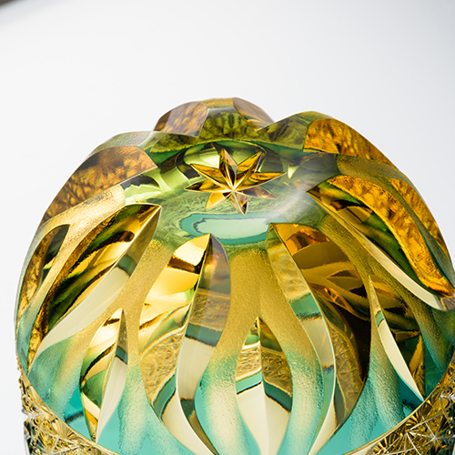 haku硝子】火華 ぐい呑 | 藤巻百貨店