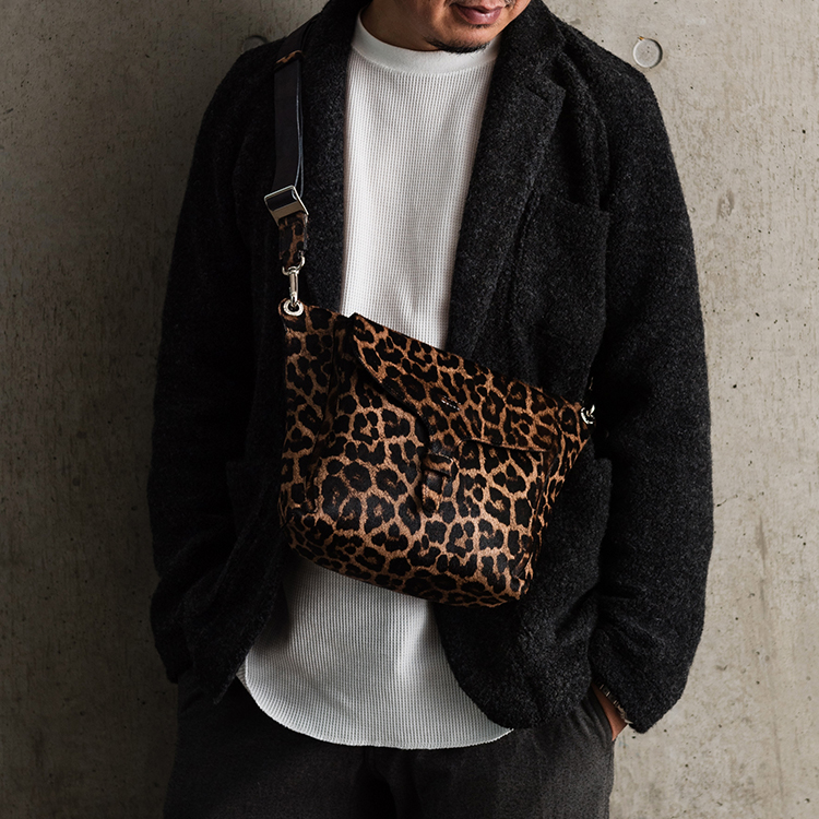 HMAEN】ボディ ショルダーバッグ RIZZO 限定レオパードモデル | 藤巻百貨店