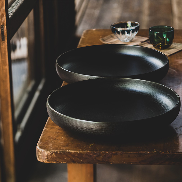 輪島キリモト】漆のお皿 小福皿 | 藤巻百貨店