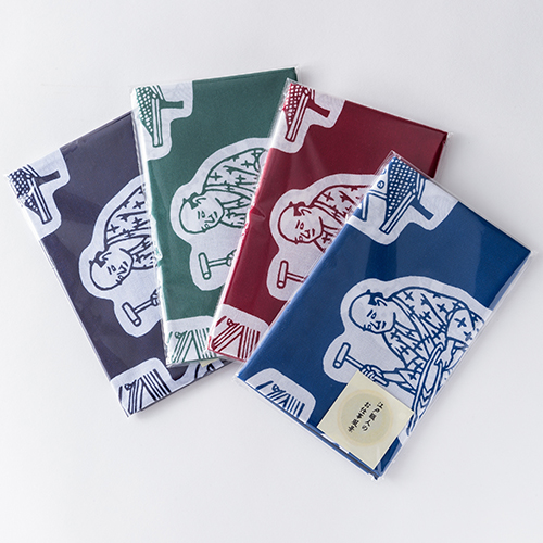 東京和晒】東京本染め手拭い 江戸職人のお仕事風景 | 藤巻百貨店