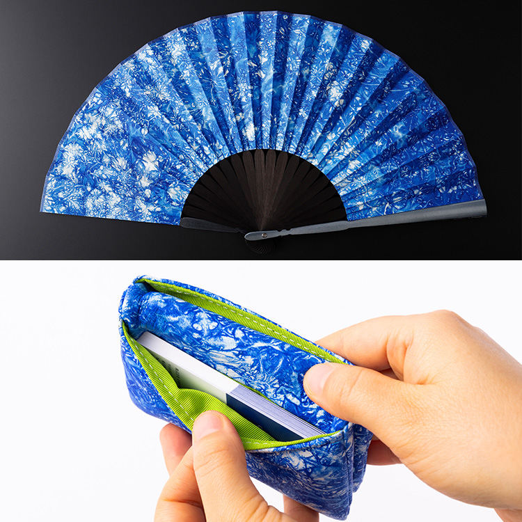 京鹿の子絞り 眞桜 mao】カードケース | 藤巻百貨店