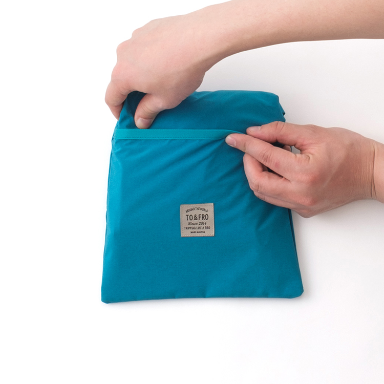 TO&FRO】超撥水 パッカブルリュック | 藤巻百貨店