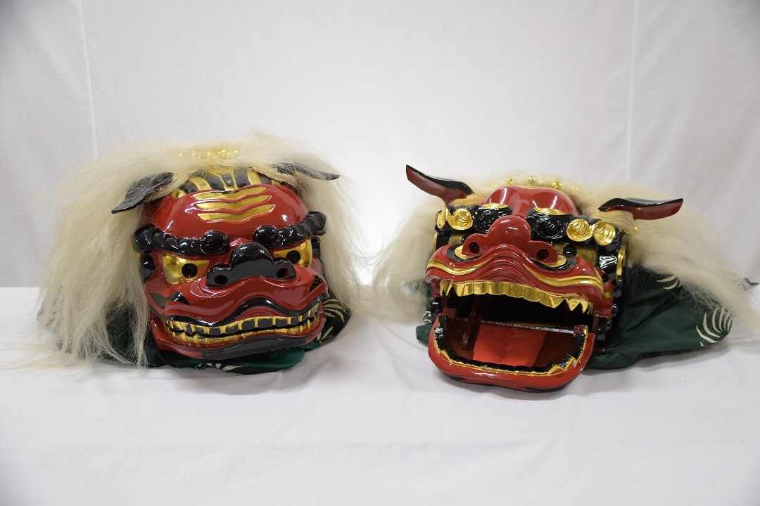 獅子舞 獅子頭 雌獅子 【公式通販】