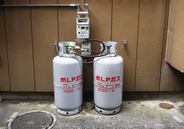 給湯器プロパンガス用