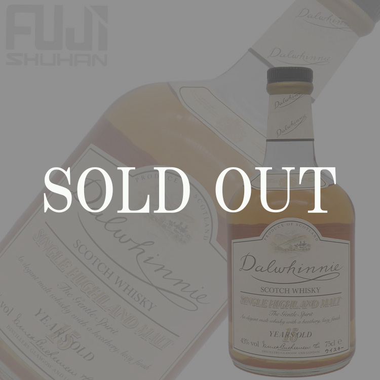 ダルウィニー 15年【オールドボトル】 | 株式会社藤酒販