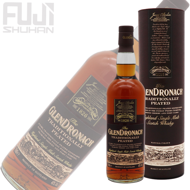 グレンドロナック トラディショナリー ピーテッド | 株式会社藤酒販