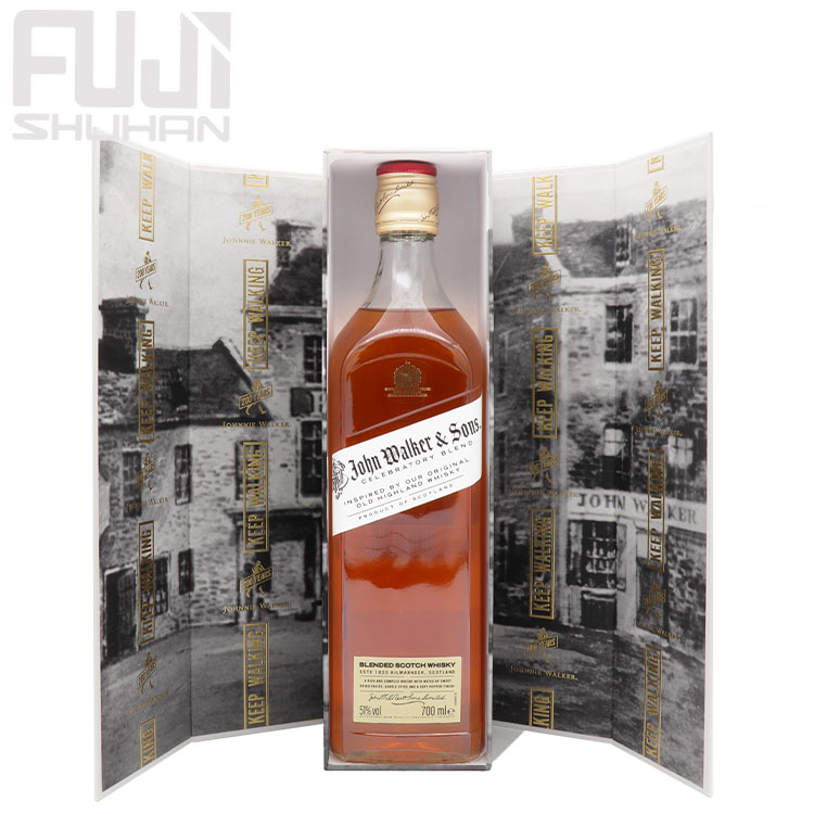 ジョン ウォーカー&サンズ セレブラトリー ブレンド | 株式会社藤酒販